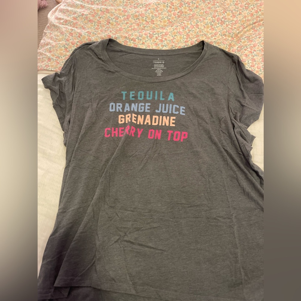 Torrid Tequila Tee